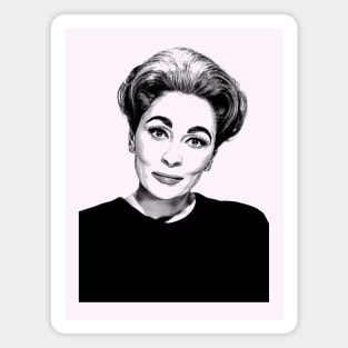 Mommie Dearest // Classic Style 80s Magnet